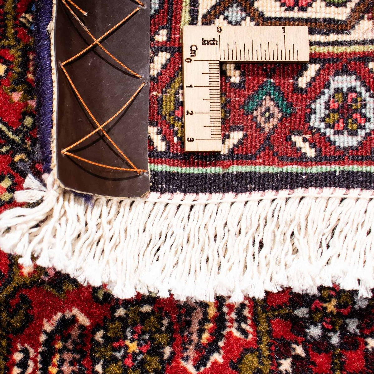 Tappeto Persero - Bidjar - 263 x 164 cm - rosso scuro