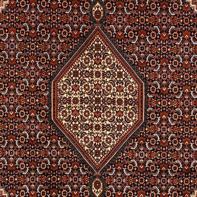 Tappeto Persero - Bidjar - 270 x 167 cm - marrone