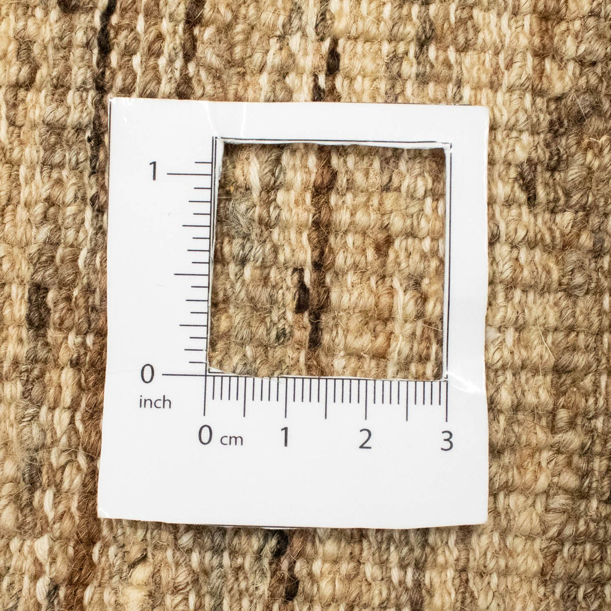 Tappeto Gabbeh - Indus - 227 x 166 cm - marrone chiaro