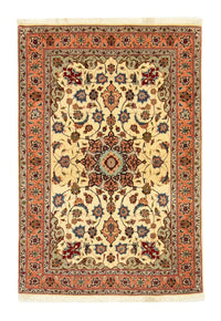 Tappeto Persero - Tabriz - Reale - 151 x 102 cm - beige