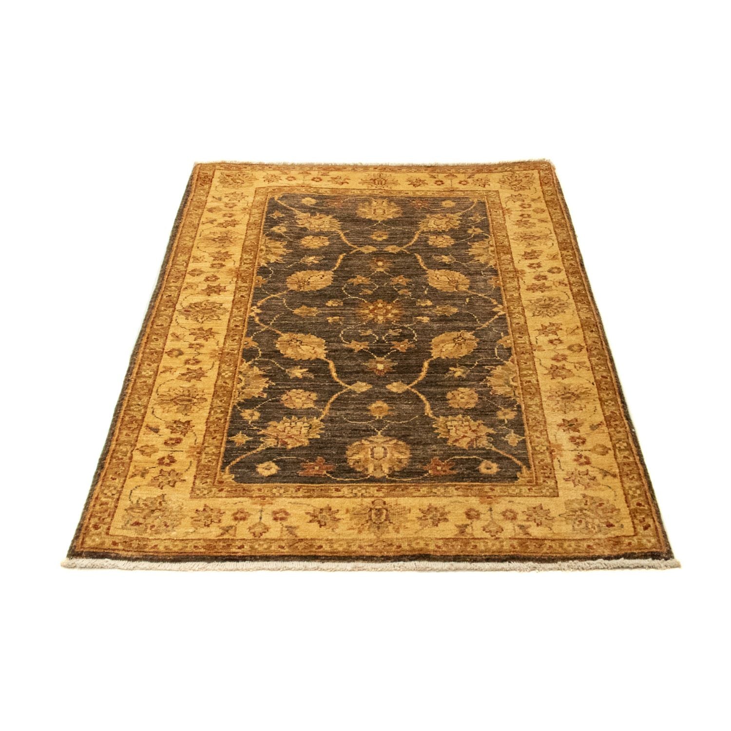 Tappeto Ziegler - 128 x 89 cm - marrone scuro