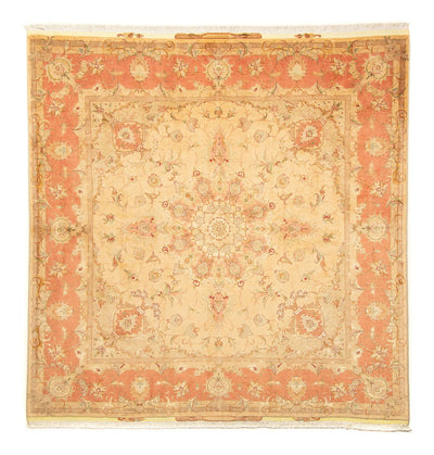 Tabriz - 50 Raj Tappeto 200x203cm - Tappeto persiano