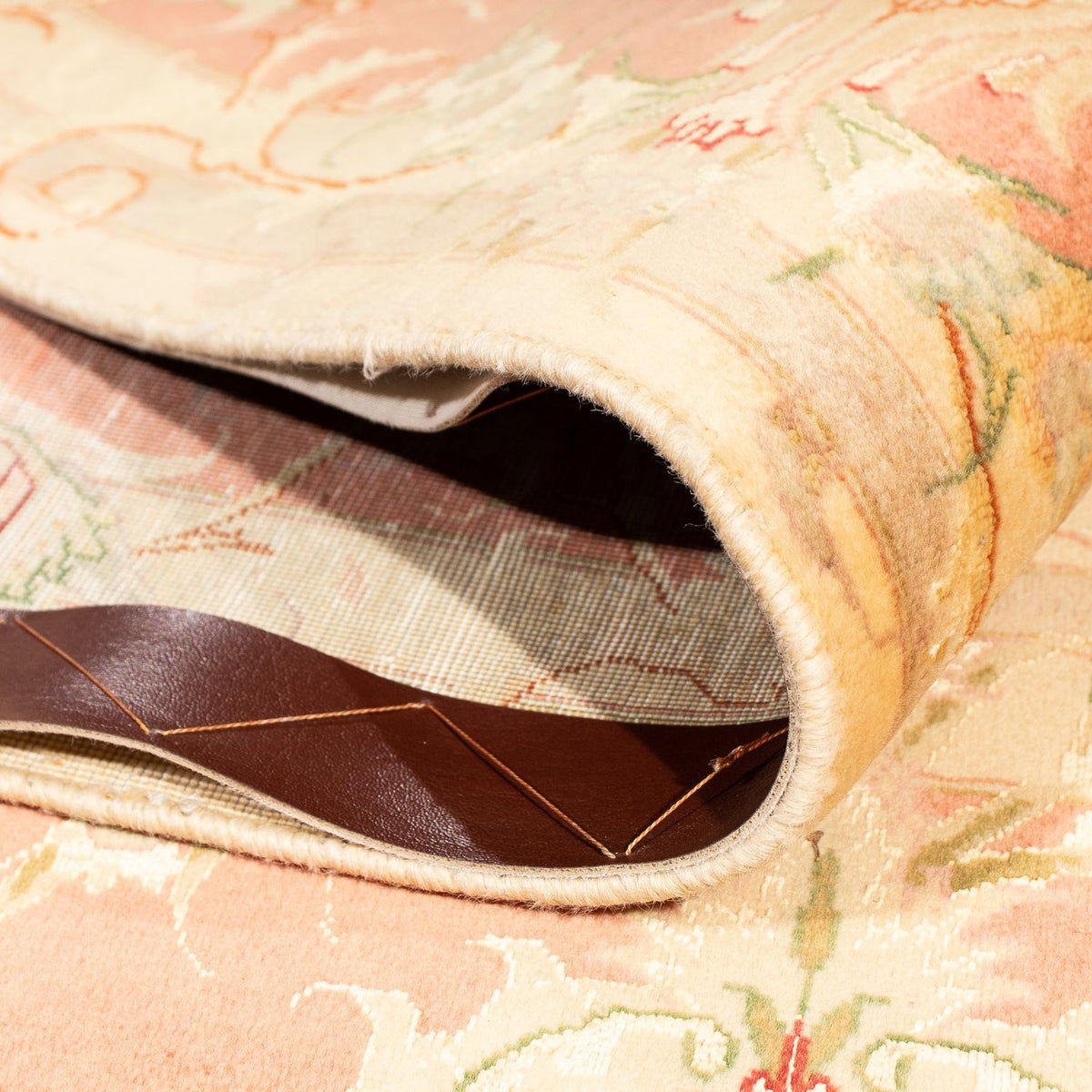 Tappeto Persero - Tabriz - Reale quadrato  - 203 x 200 cm - beige