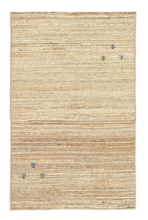 Tappeto Gabbeh - Persero - 176 x 110 cm - beige