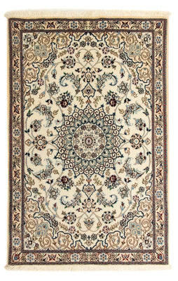 Tappeto Persero - Nain - Reale - 135 x 88 cm - beige