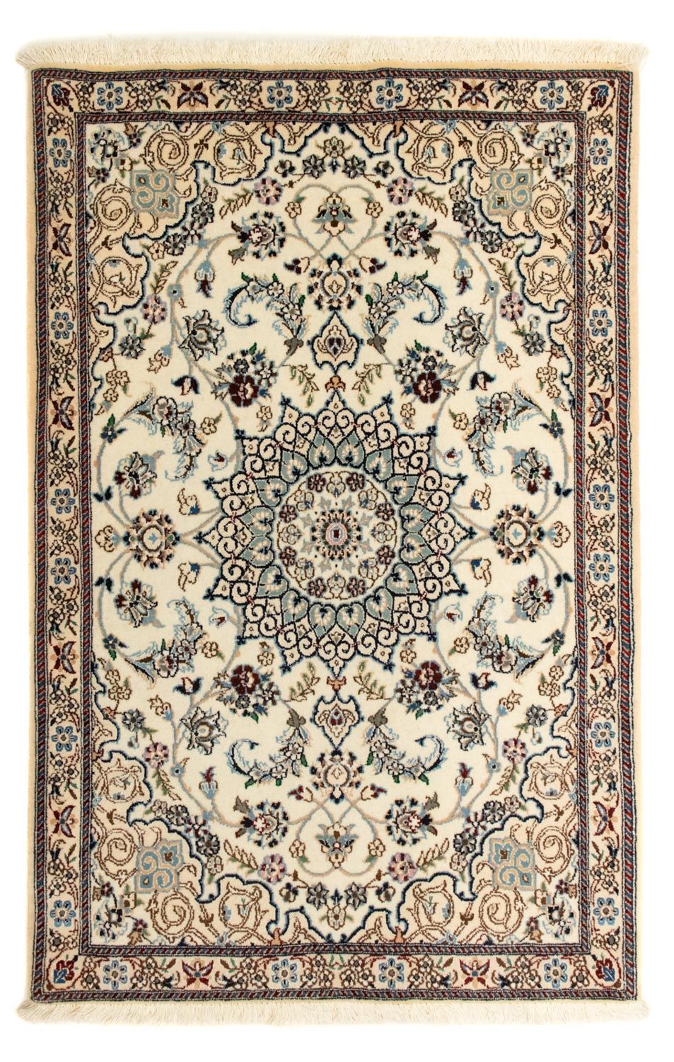 Tappeto Persero - Nain - Reale - 135 x 88 cm - beige