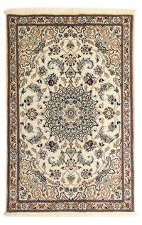 Tappeto Persero - Nain - Reale - 135 x 88 cm - beige