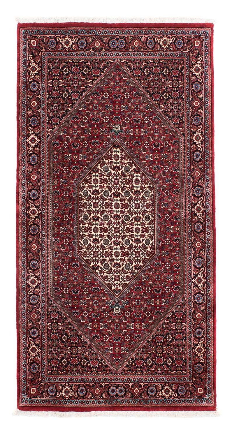 Tappeto corsia Tappeto Persero - Bidjar - 202 x 102 cm - rosso