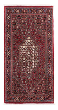Tappeto corsia Tappeto Persero - Bidjar - 202 x 102 cm - rosso