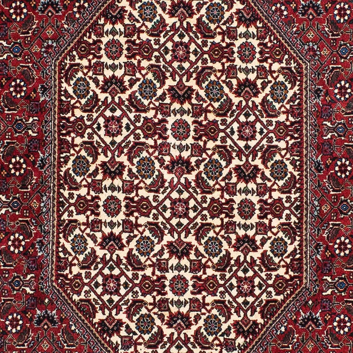 Tappeto corsia Tappeto Persero - Bidjar - 202 x 102 cm - rosso