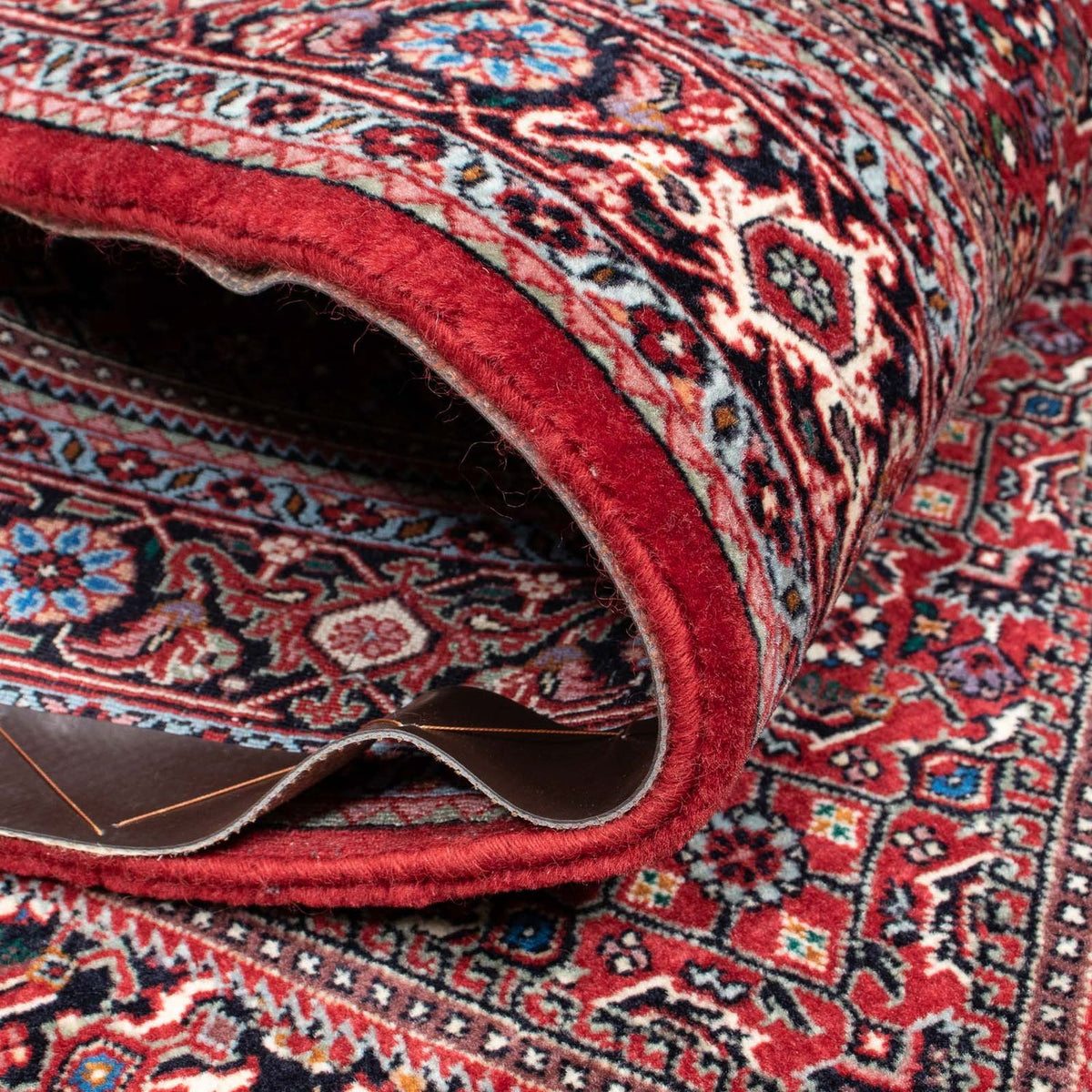 Tappeto corsia Tappeto Persero - Bidjar - 202 x 102 cm - rosso