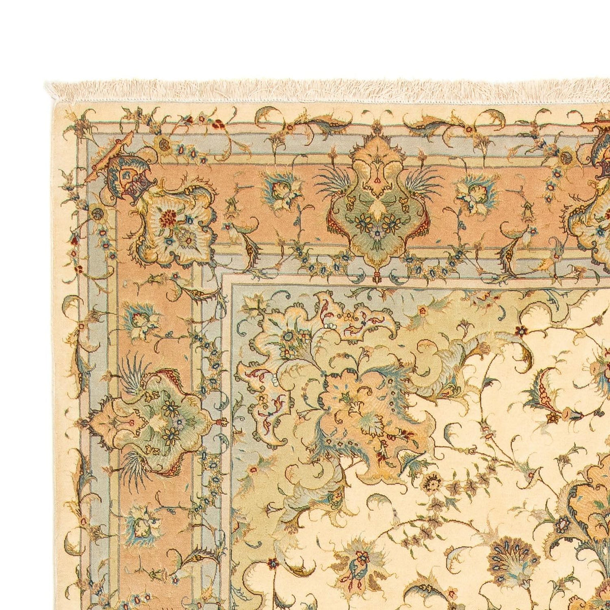 Tabriz - 50 Raj Tappeto 200x308cm - Tappeto persiano