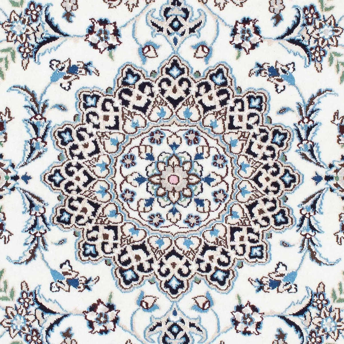 Tappeto Persero - Nain - Reale - 170 x 112 cm - beige