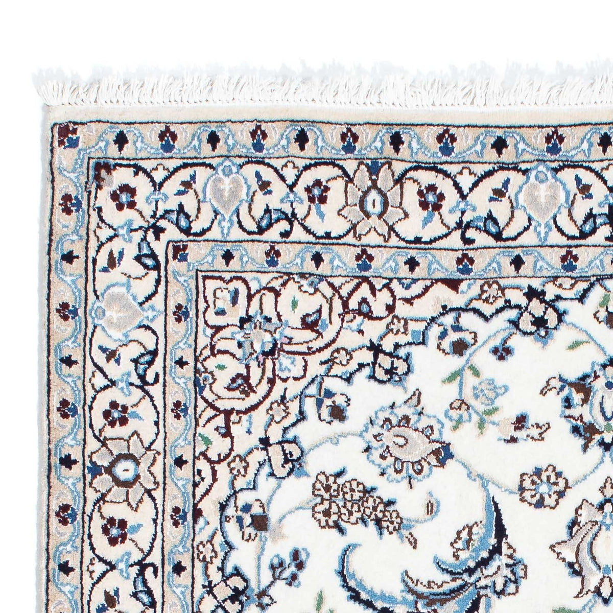 Tappeto Persero - Nain - Reale - 170 x 112 cm - beige