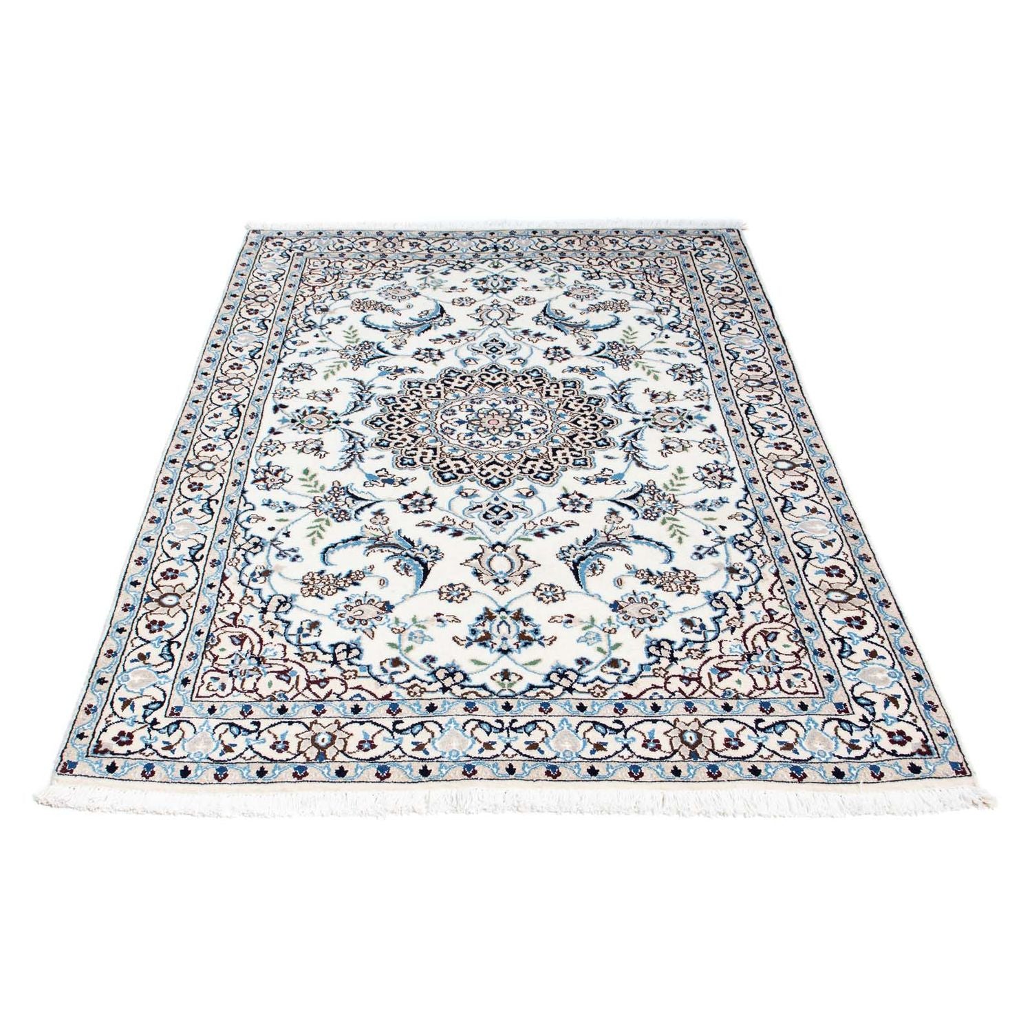 Tappeto Persero - Nain - Reale - 170 x 112 cm - beige