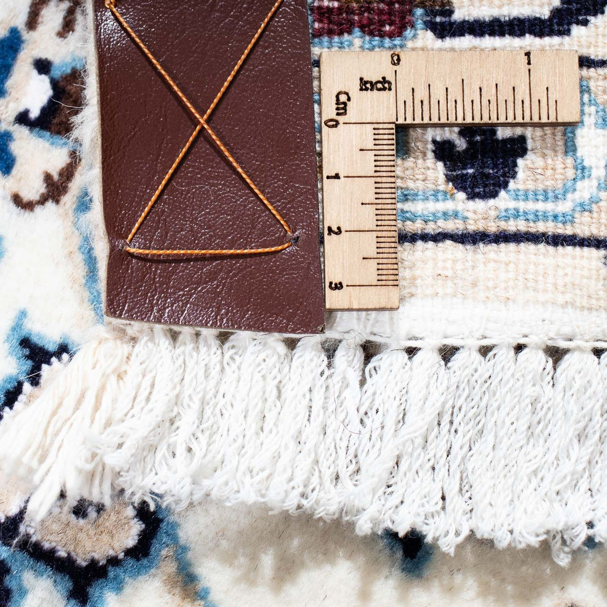 Tappeto Persero - Nain - Reale - 170 x 112 cm - beige