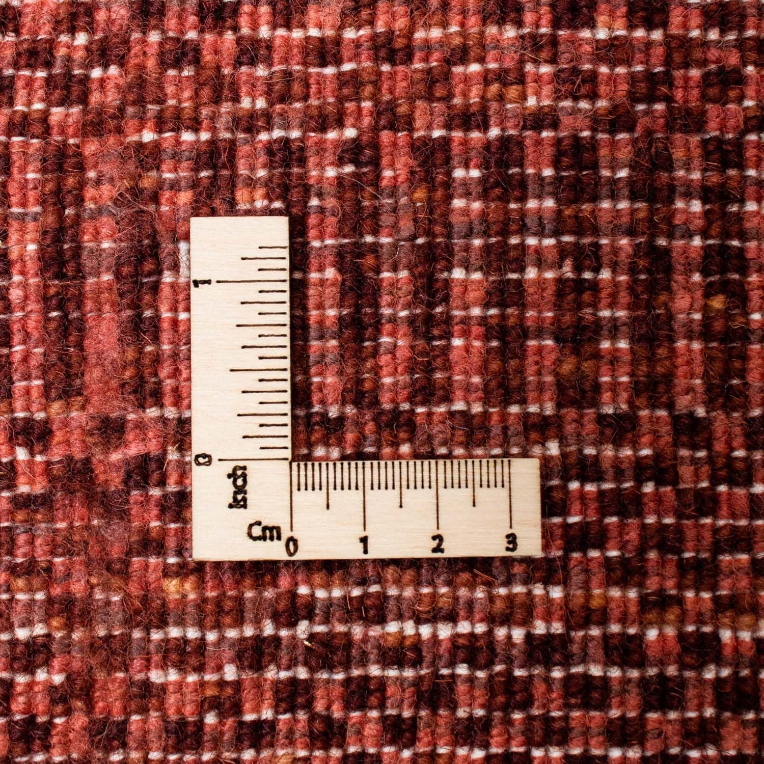 Tappeto di design - 182 x 131 cm - rosso