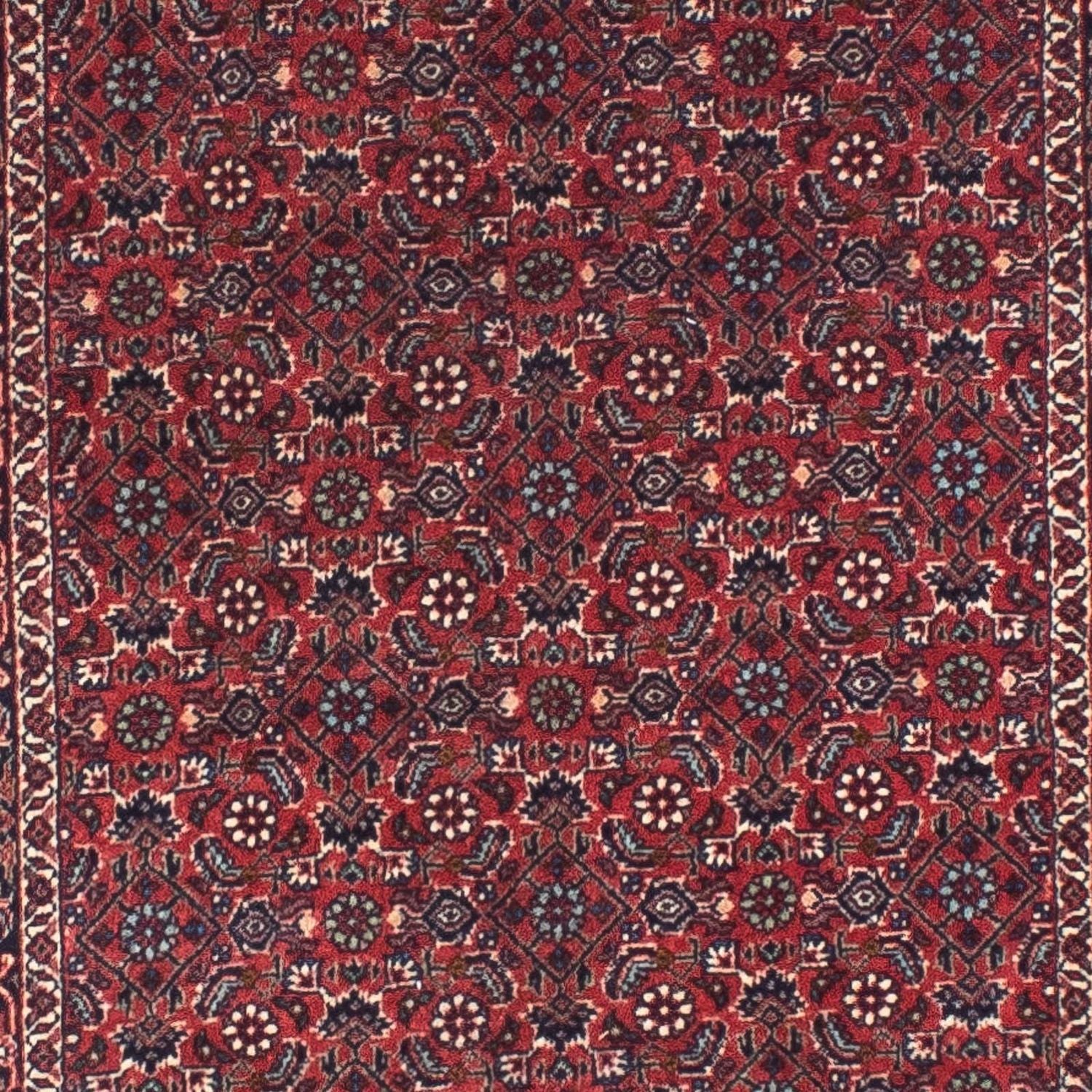 Tappeto corsia Tappeto Persero - Bidjar - 298 x 73 cm - rosso