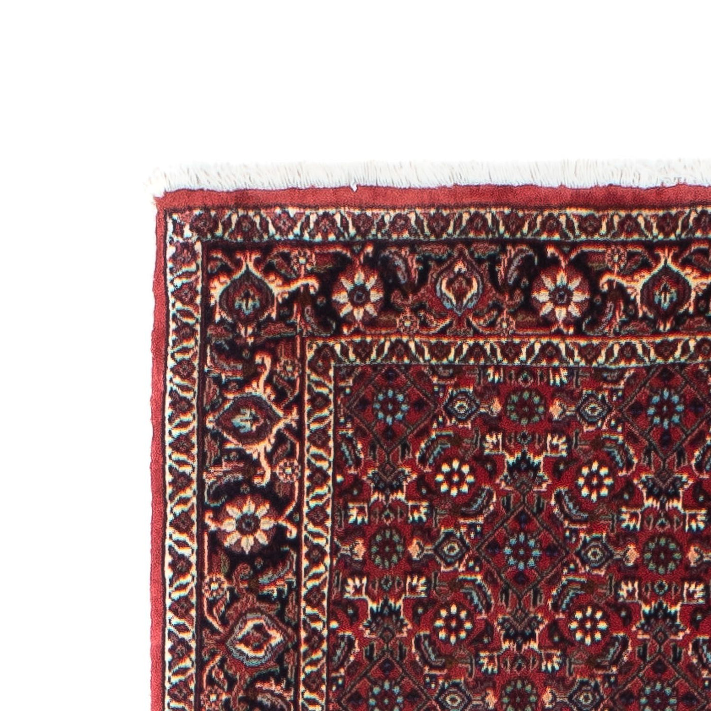 Tappeto corsia Tappeto Persero - Bidjar - 298 x 73 cm - rosso