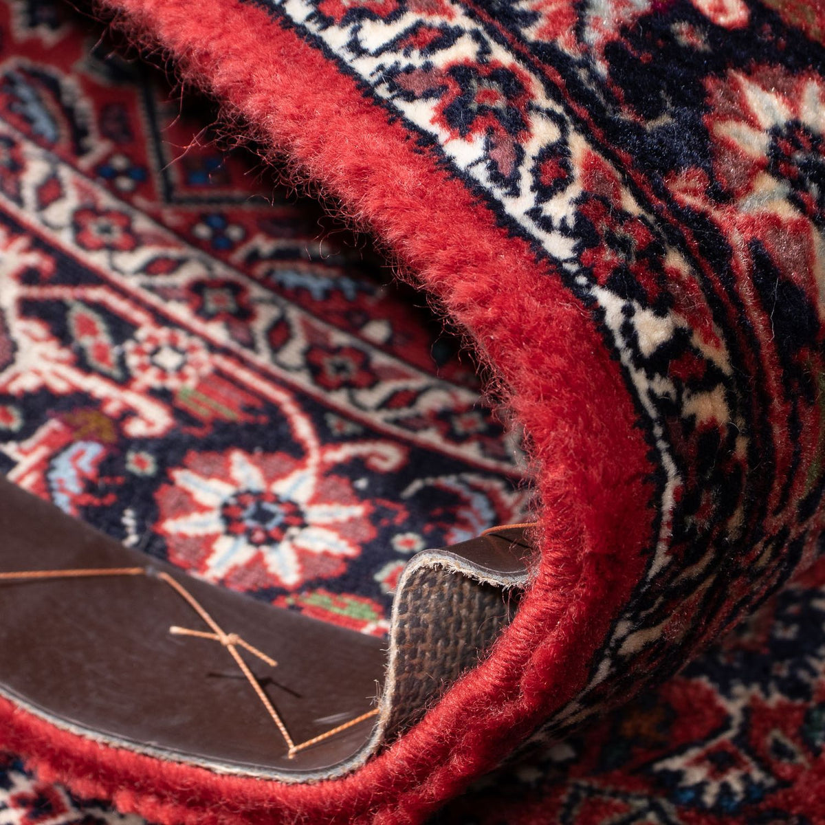 Tappeto corsia Tappeto Persero - Bidjar - 298 x 73 cm - rosso