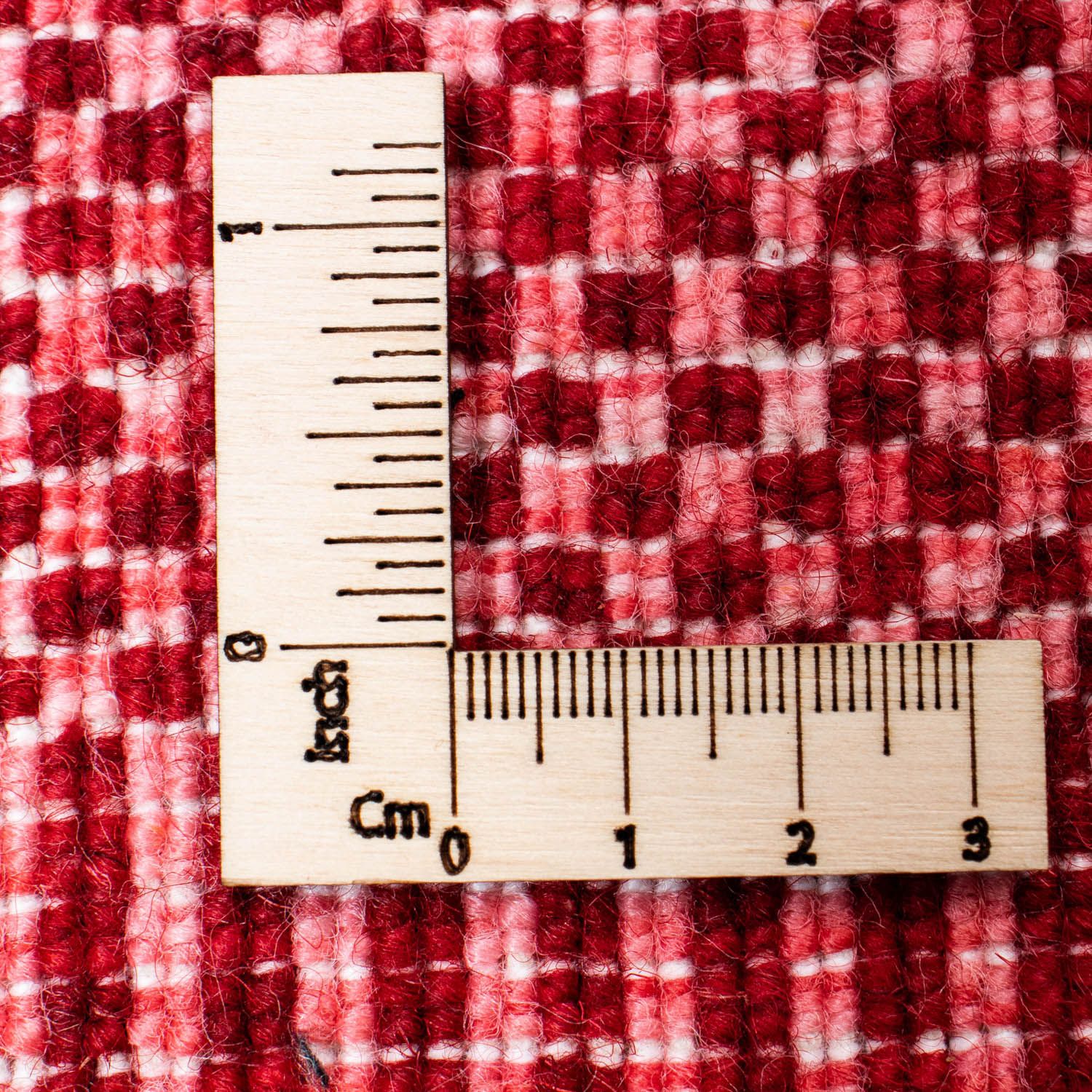 Tappeto di design - 182 x 132 cm - rosso