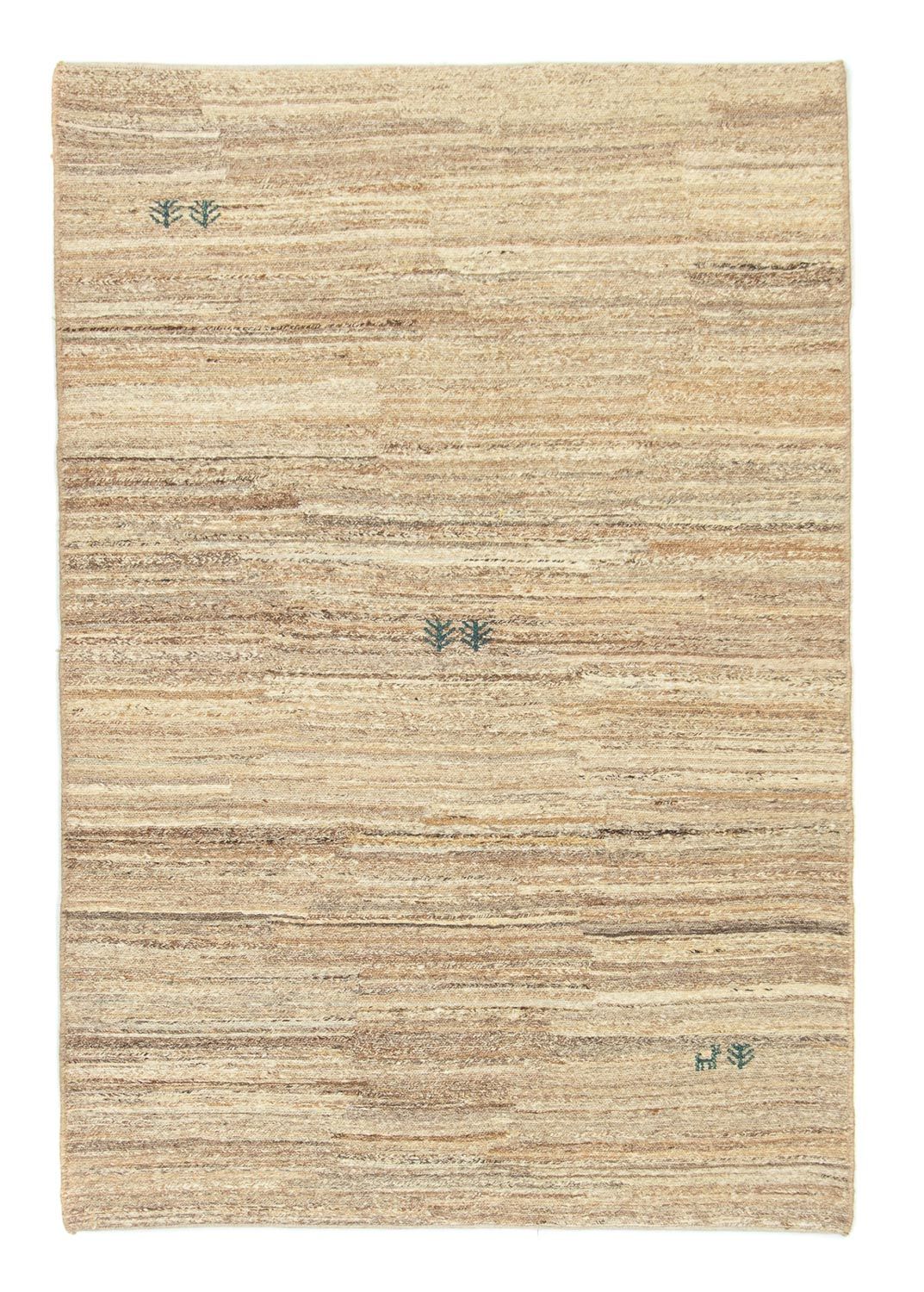 Tappeto Gabbeh - Persero - 180 x 117 cm - beige