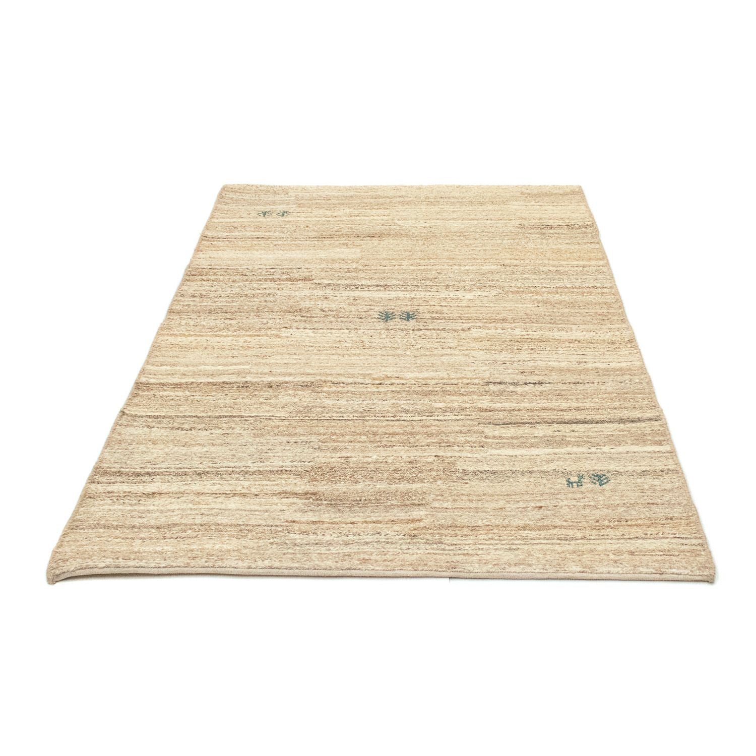 Tappeto Gabbeh - Persero - 180 x 117 cm - beige