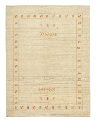 Tappeto Gabbeh - Persero - 193 x 147 cm - beige