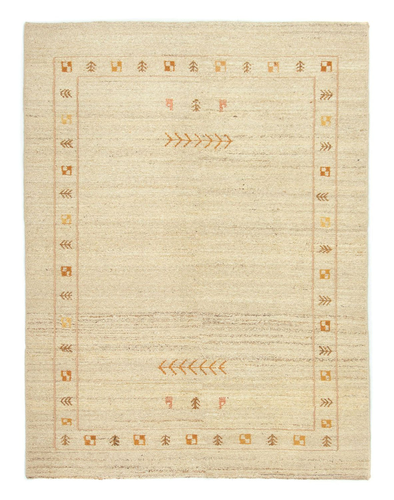 Tappeto Gabbeh - Persero - 193 x 147 cm - beige