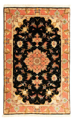 Tappeto Persero - Tabriz - Reale - 118 x 71 cm - nero