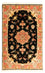 Tappeto Persero - Tabriz - Reale - 118 x 71 cm - nero