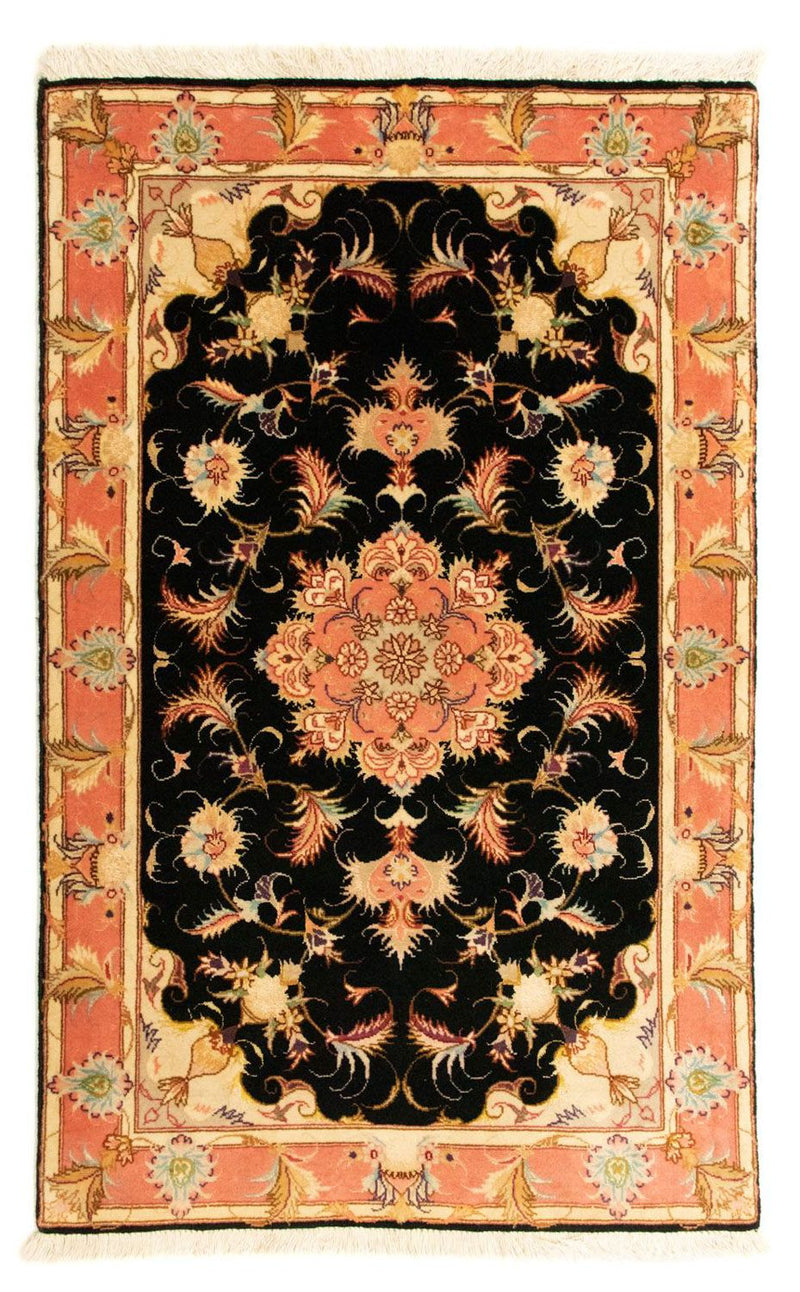 Tappeto Persero - Tabriz - Reale - 118 x 71 cm - nero