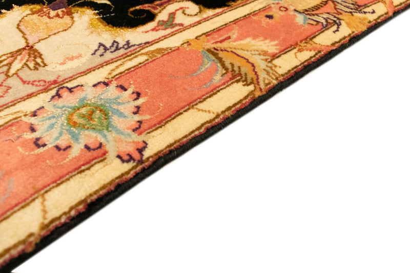 Tappeto Persero - Tabriz - Reale - 118 x 71 cm - nero