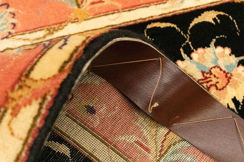 Tappeto Persero - Tabriz - Reale - 118 x 71 cm - nero
