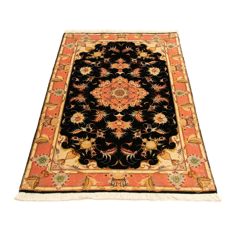 Tappeto Persero - Tabriz - Reale - 118 x 71 cm - nero