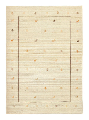 Tappeto Gabbeh - Persero - 172 x 123 cm - beige
