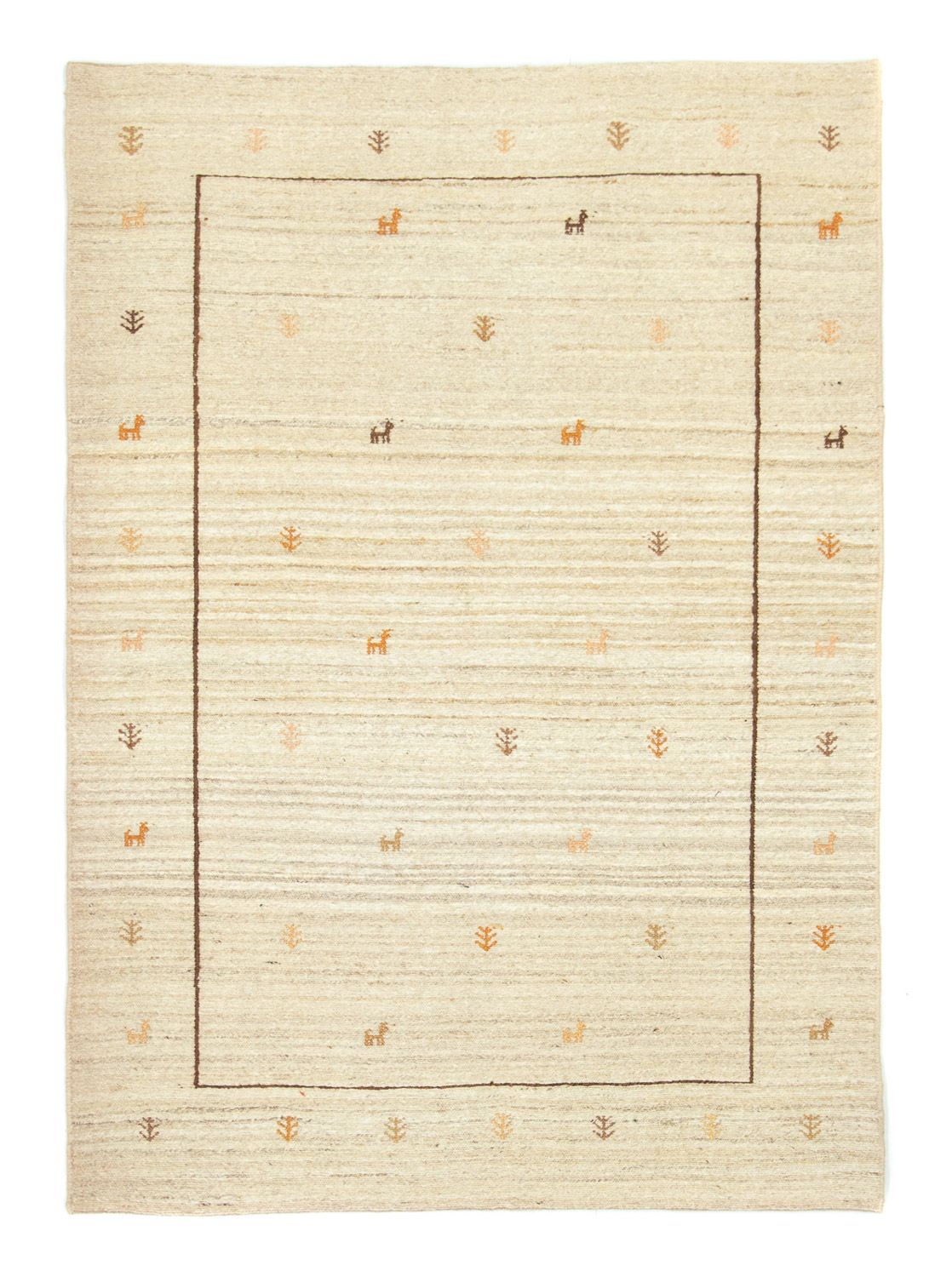 Tappeto Gabbeh - Persero - 172 x 123 cm - beige