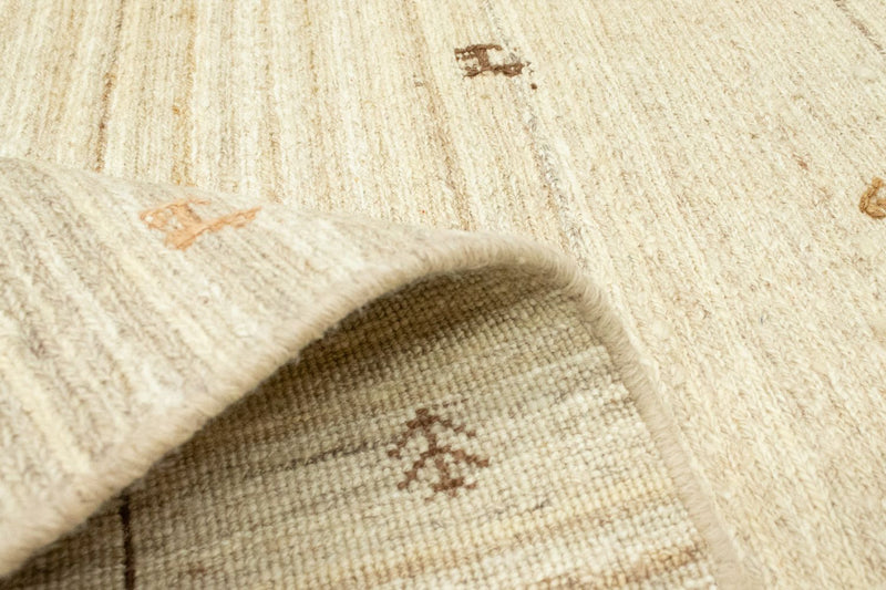 Tappeto Gabbeh - Persero - 172 x 123 cm - beige
