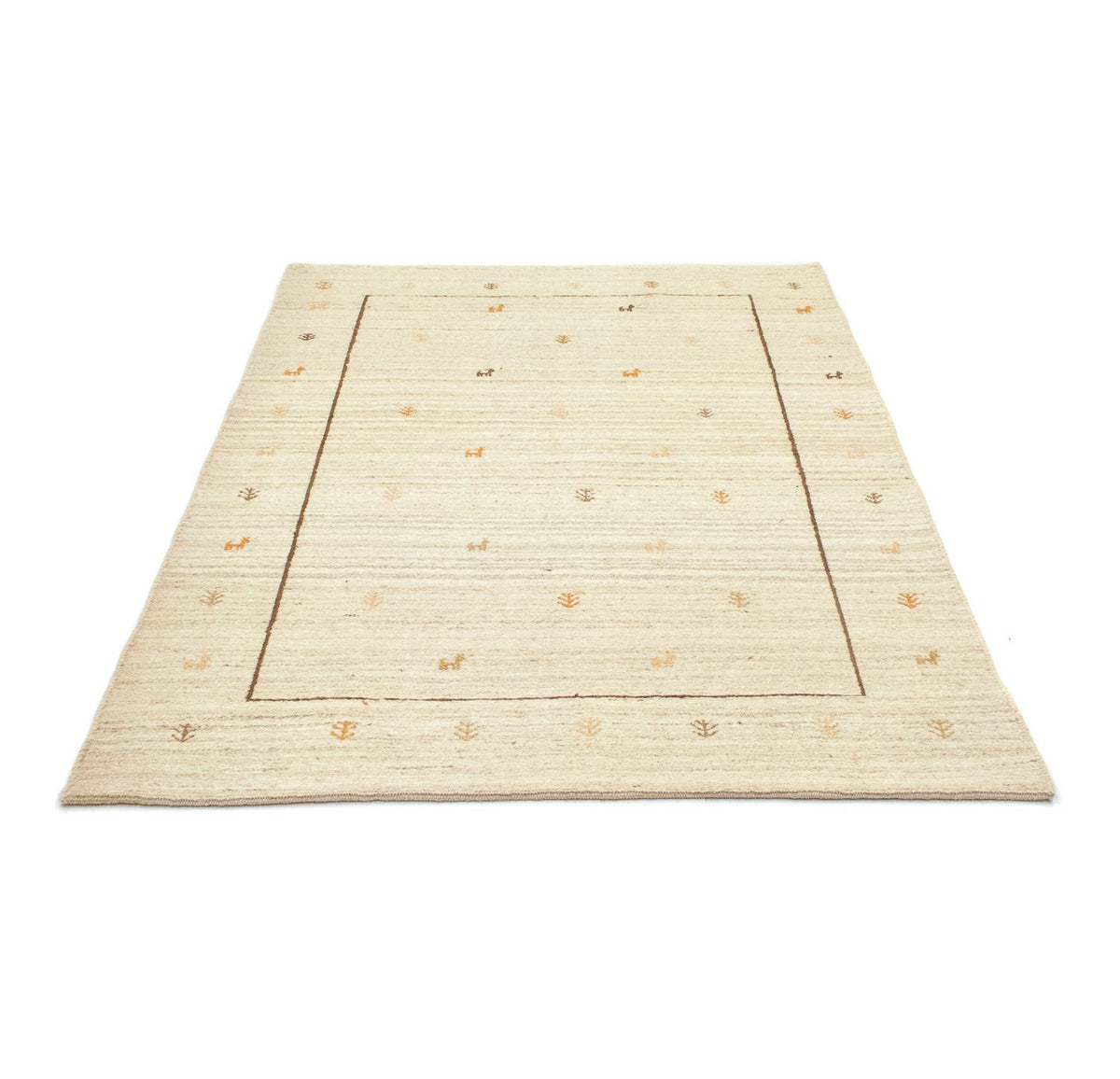 Tappeto Gabbeh - Persero - 172 x 123 cm - beige