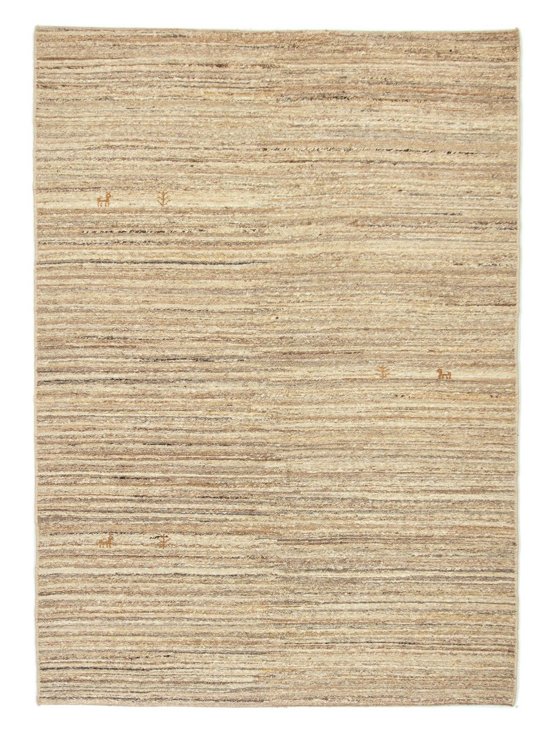 Tappeto Gabbeh - Persero - 200 x 142 cm - beige