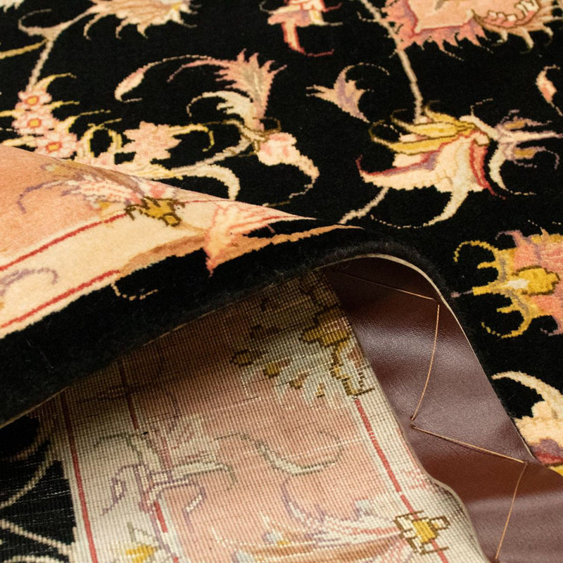Tappeto Persero - Tabriz - Reale - 154 x 105 cm - nero
