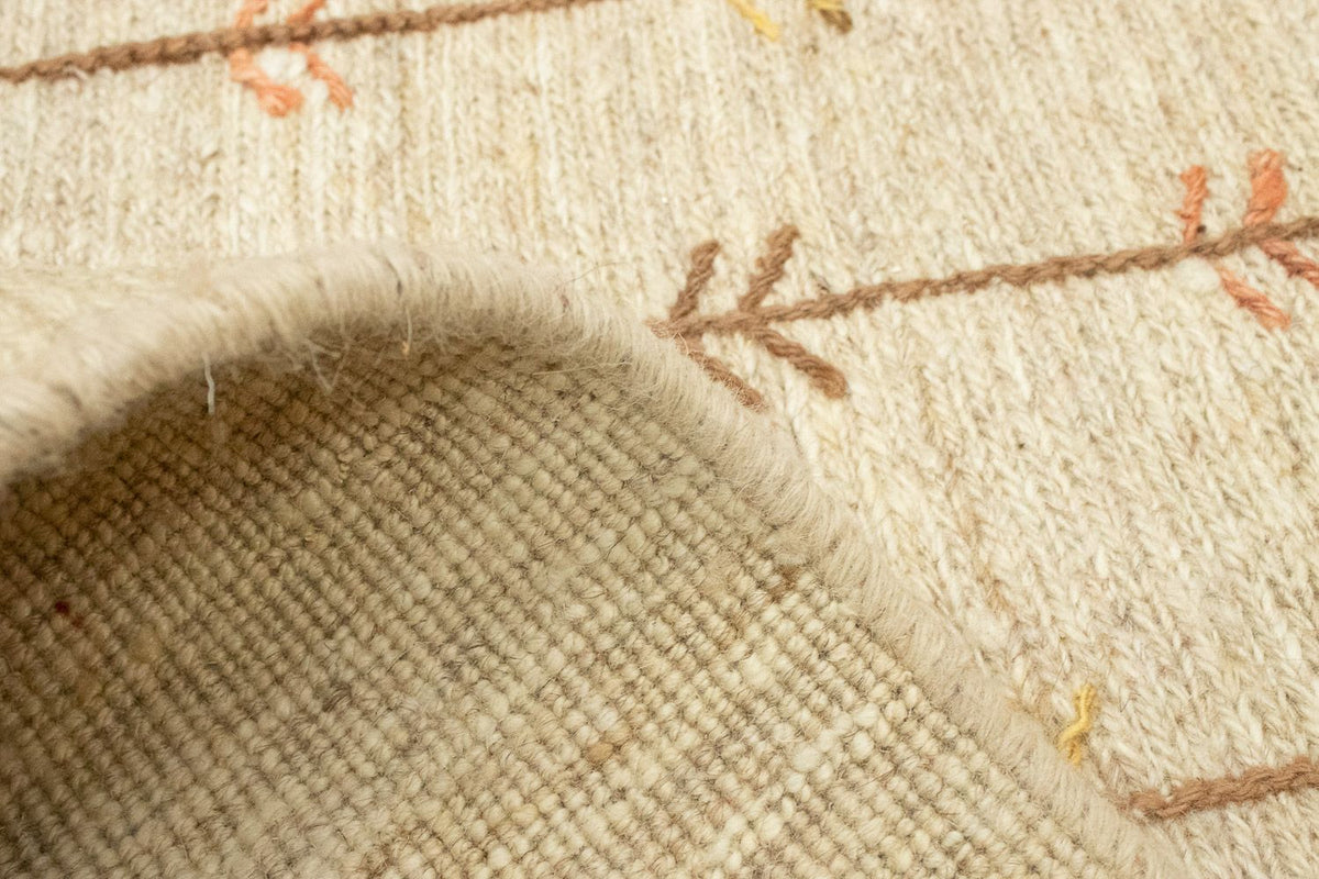 Tappeto Gabbeh - Persero - 230 x 157 cm - beige