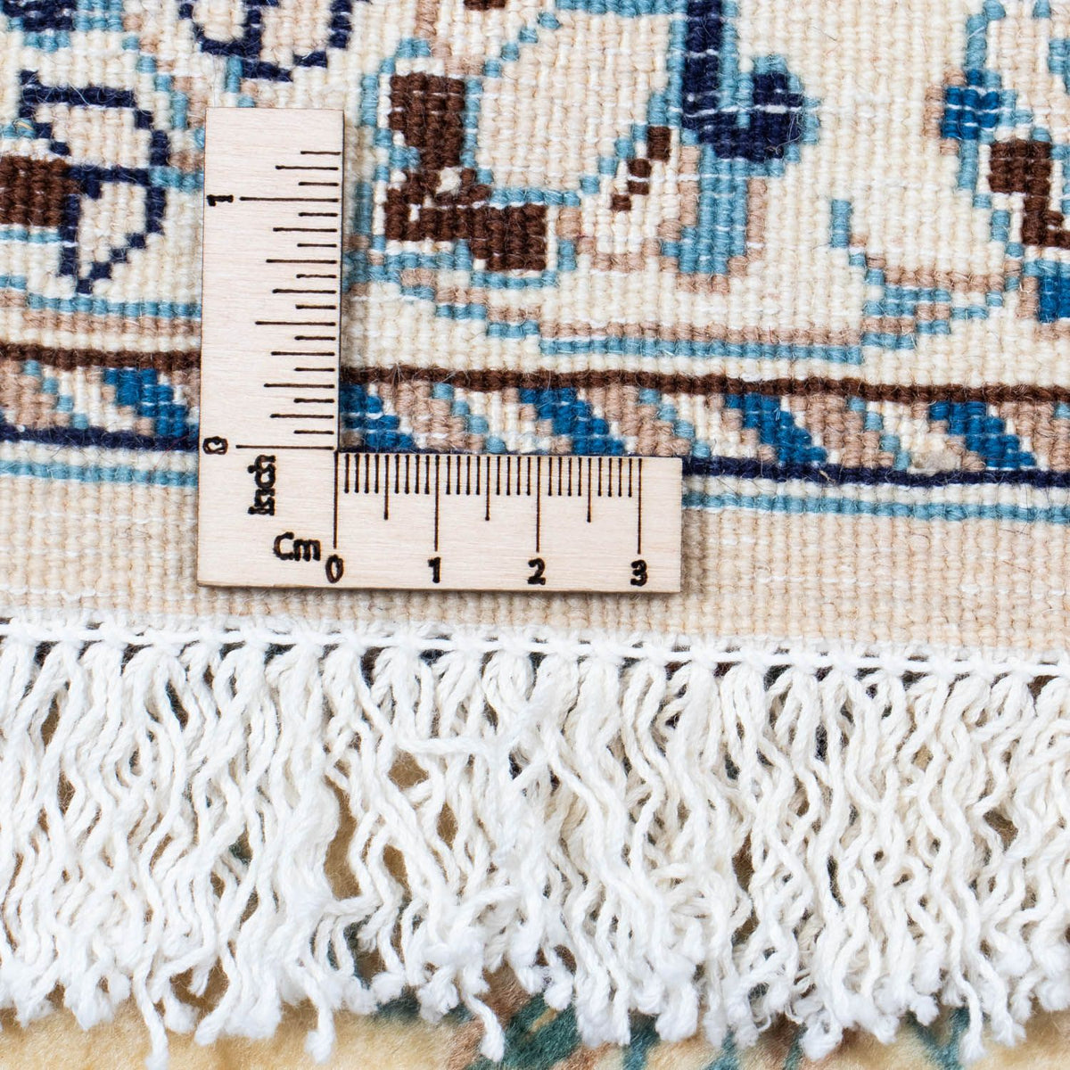 Tappeto Persero - Nain - 289 x 197 cm - beige