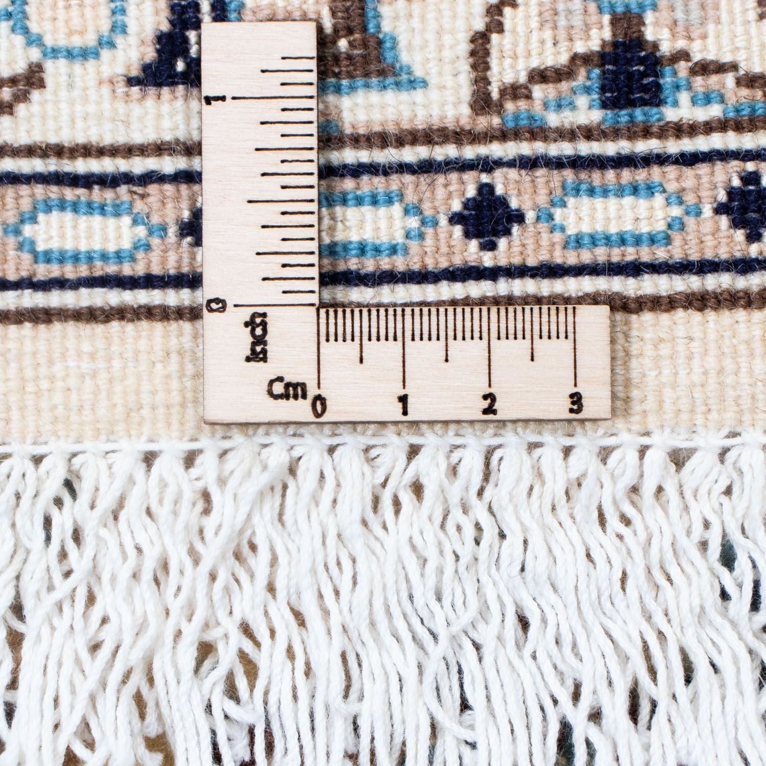 Tappeto Persero - Nain - 299 x 199 cm - beige
