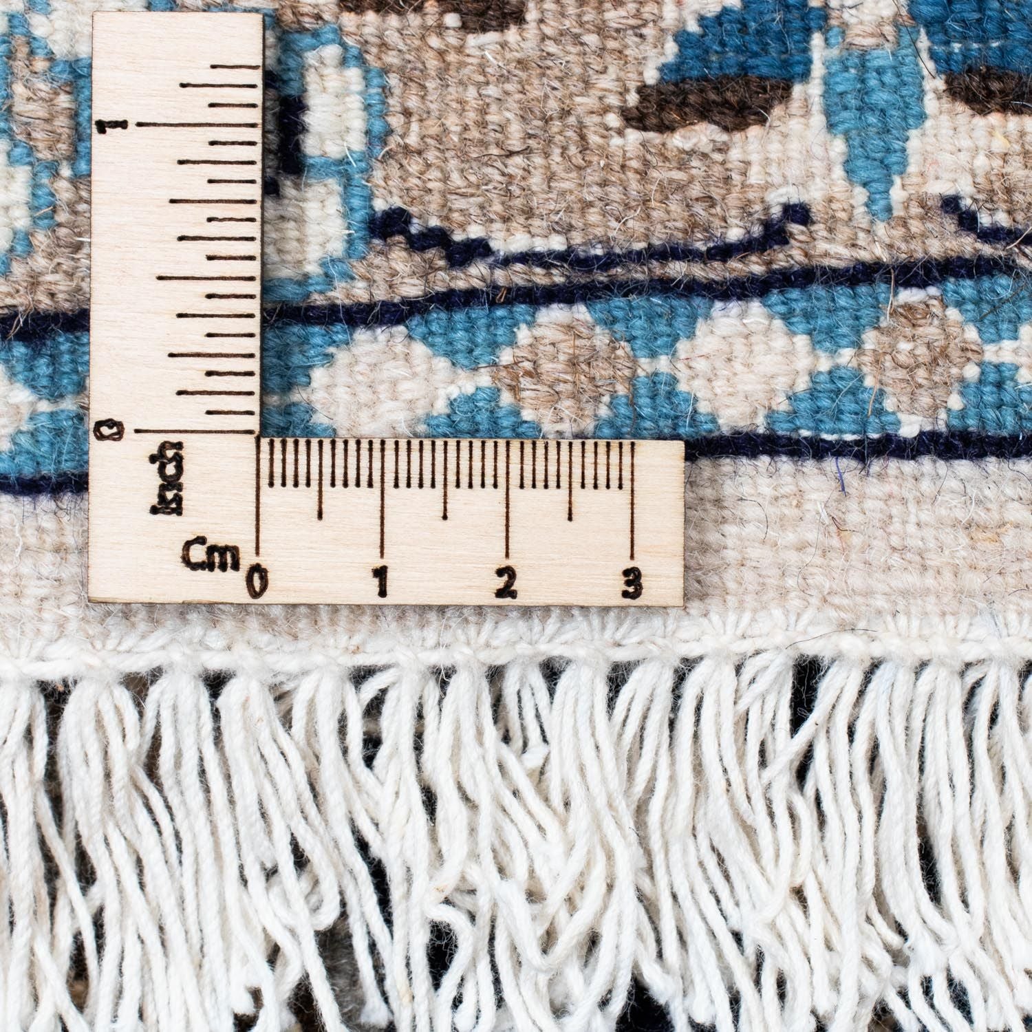 Tappeto Persero - Nain - 290 x 201 cm - nero