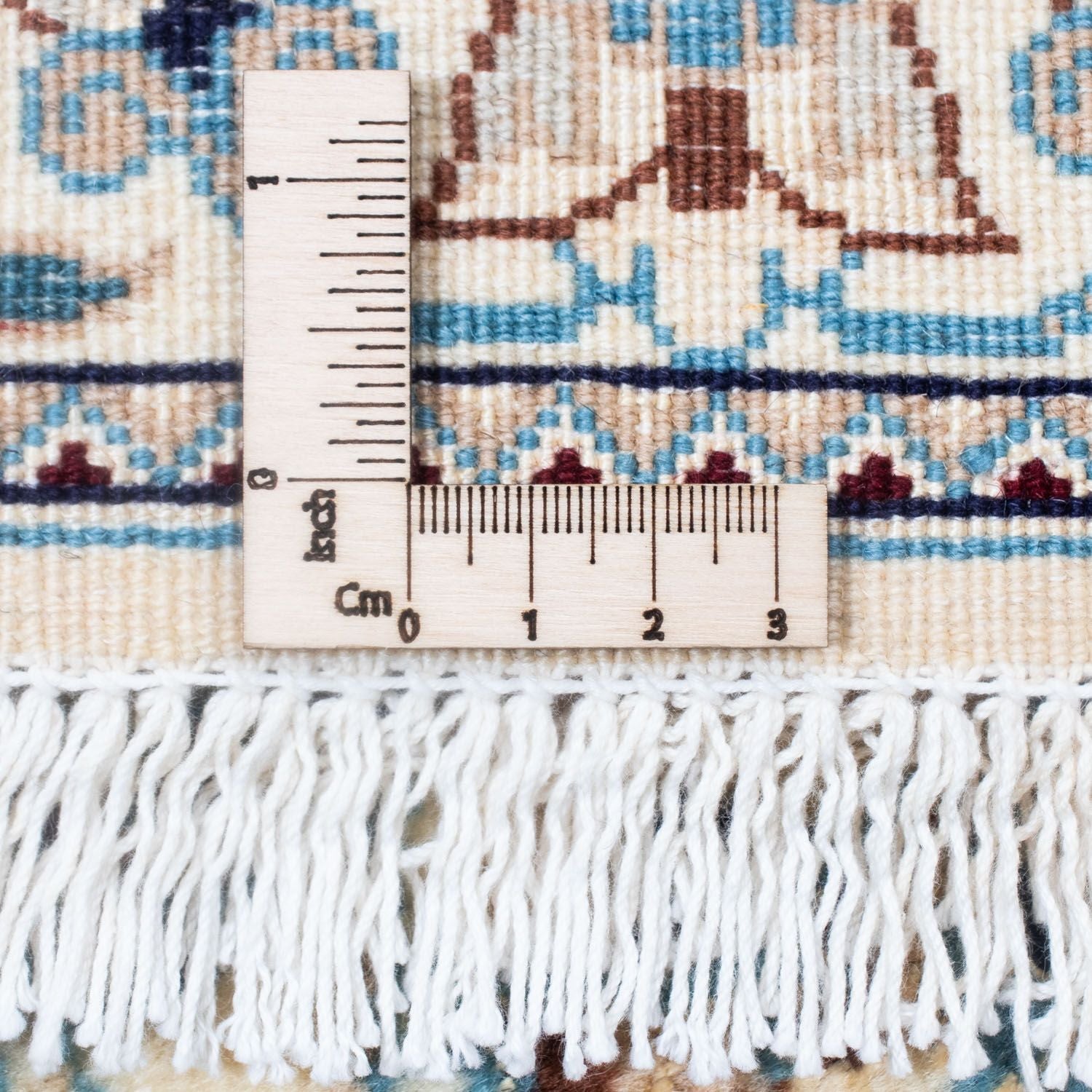 Tappeto Persero - Nain - 293 x 199 cm - beige