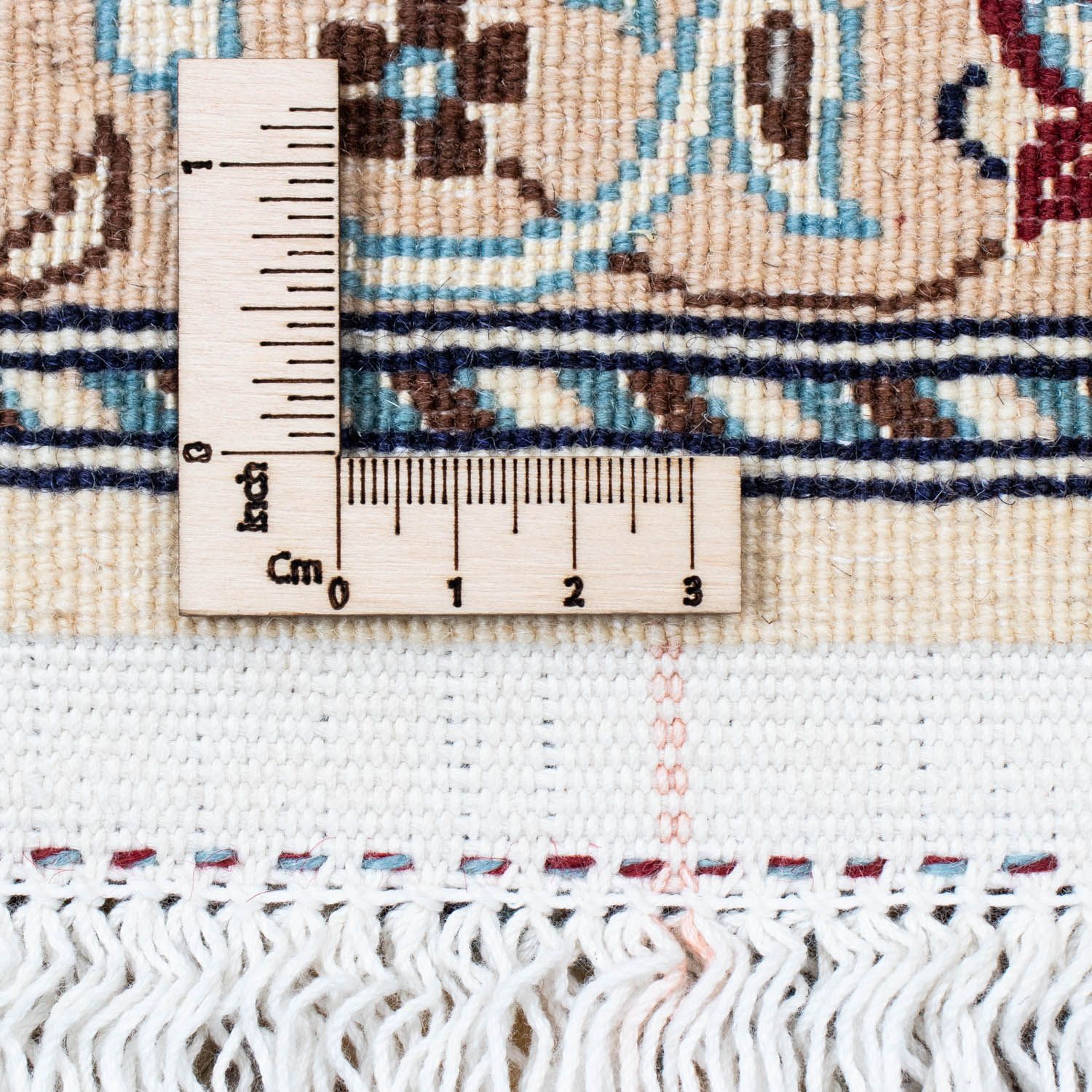 Tappeto Persero - Nain - 297 x 200 cm - beige