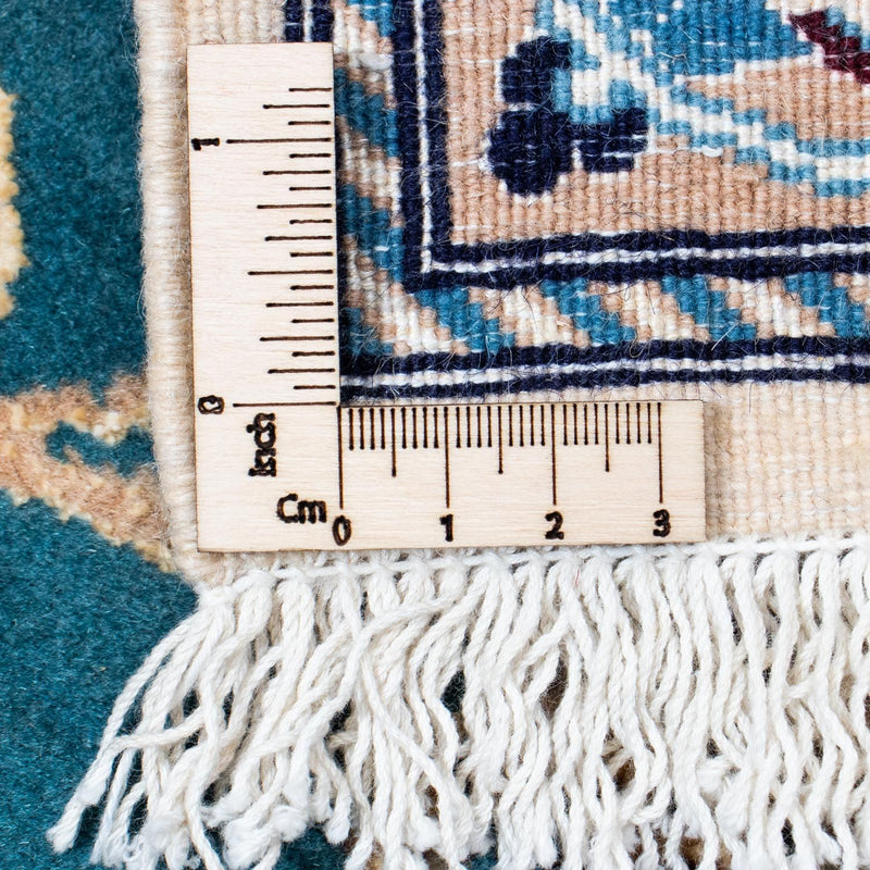 Tappeto Persero - Nain - 315 x 204 cm - blu mare