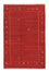 Tappeto Gabbeh - Persero - 175 x 112 cm - rosso