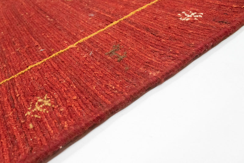 Tappeto Gabbeh - Persero - 175 x 112 cm - rosso